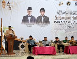 Lepas Keberangkatan Kloter 2 Haji Asal Langkat, Gubsu Tekankan Kebersamaan dan Kekompakan