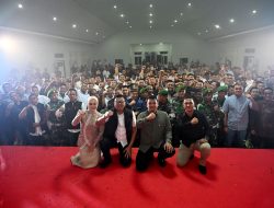 Bobby Nasution Apresiasi Peran Yonzipur 1/Dhira Dharma Dalam Pembangunan Sumut