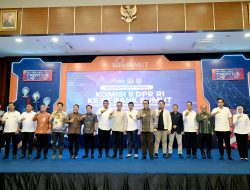 Gubernur Bobby Harapkan Kunker DPR RI Berdampak Positif Bagi Pengembangan Bank Sumut