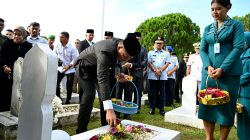 Ziarah Penuh Makna HUT ke-78 Sumut, Bobby Nasution Ajak Teladani Jasa Pahlawan