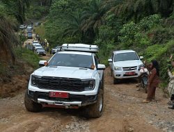 Dua Ruas Jalan Provinsi Menghubungkan Kabupaten Toba dan Labura Segera Dibangun