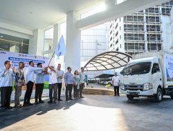 Kirim 1,050 Ton Cabai Merah ke Palangkaraya, Gubsu Dorong Stabilitas Harga dan Kesejahteraan Petani