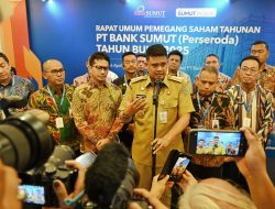 Bobby Nasution Pacu Bank Sumut Capai KBMI 2 Agar Naik ke Kelas Menengah