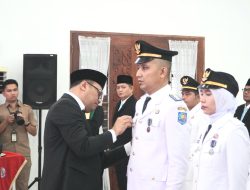 73 Pejabat Dilantik, Bupati Asri Ludin Tambunan Tekankan Akselerasi Pelayanan Publik