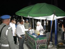 Wali Kota Tanjungbalai Sosialisasikan Penataan PKL di Kawasan Inti Kota
