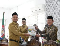 Mahyaruddin Salim Sampaikan Nota Pengantar LKPJ Wali Kota Tanjungbalai Tahun 2025