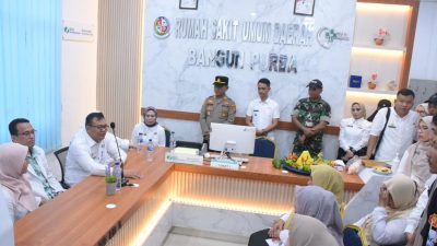 Operasi Caesar Perdana di RSUD Bangun Purba Berhasil, Bupati Pastikan Layanan Kesehatan Makin Responsif