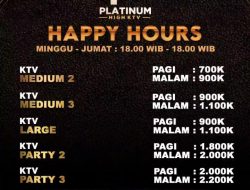 Platinum High KTV di Medan Petisah Diduga Sarang Peredaran Narkoba, Ekstasi Dibandrol Rp350 Ribu Per Butir