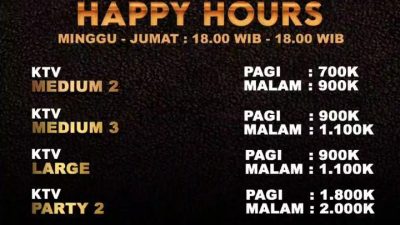 Platinum High KTV di Medan Petisah Diduga Sarang Peredaran Narkoba, Ekstasi Dibandrol Rp350 Ribu Per Butir