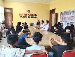 Sat Narkoba Polresta Deli Serdang Salurkan Santunan Kepada Puluhan Anak Yatim Piatu