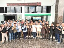 Coffee Morning Dan Temu Ramah Bersama Pers, Kajari Deli Serdang: Mari Kita Saling Mendukung