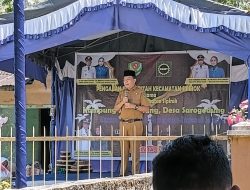 Ini Pesan JSR Pada Warga di Pengajian Akbar BKMT Sipirok