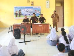 Kejari Deli Serdang Gelar Kegiatan Jaksa Masuk Sekolah di SMAN 1 Bangun Purba