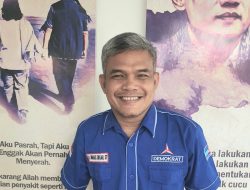 Mantan Kepala BPOKK DPC Partai Demokrat Medan Dukung Hakim PN Tipikor di Sidang Korupsi Jalur Kereta Api DJKA