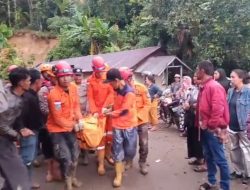 Tanah Longsor di Sembahe, 5 Orang Meninggal Dunia 1 Luka