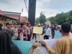 Demo di Polres Tebingtinggi, TTB: Usut Dugaan Korupsi Bappeda! Sekda Erwin Suheri Damanik Harus Diperiksa