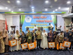 Bupati Deli Serdang Apresiasi Kuatnya Silaturahmi Alumni PAB Medan Estate