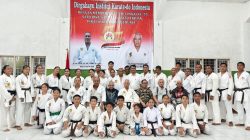 Pengprov INKAI Sumut Peringati HUT ke 55 INKAI, Sanggam Hutagalung Ajak Karateka Tingkatkan Prestasi Dan Akhlak