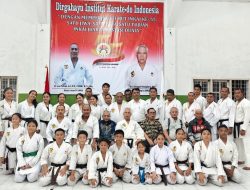 Pengprov INKAI Sumut Peringati HUT ke 55 INKAI, Sanggam Hutagalung Ajak Karateka Tingkatkan Prestasi Dan Akhlak