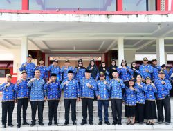 Apel Hari Kesadaran Nasional, Wabup Tapteng Tegaskan ASN Wajib Berpedoman pada Pancasila dan UUD 1945