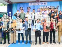 Yayasan Rumah Inspirasi Health and Education Sukses Gelar Science Olympiad 2026, Bupati: Bangkitkan Semangat Pelajar Deli Serdang