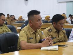 Pemko Rapat Persiapan Pelaksanaan MTQ ke-57 Tingkat Kota Binjai