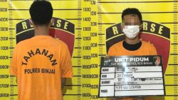 Melawan Saat Ditangkap, Pelaku Curat Ditindak Tegas Tim Cobra Polres Binjai