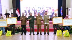 BNPB Salurkan Rp31,26 Miliar Bantuan Rumah Rusak Tahap I Untuk 1.591 KK di Tapteng