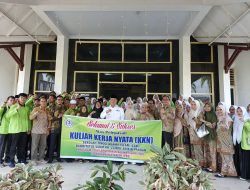 Wabup Tapteng Lepas 48 Mahasiswa STAI Bahriyatul Ulum Ikuti KKN di Sejumlah Kecamatan