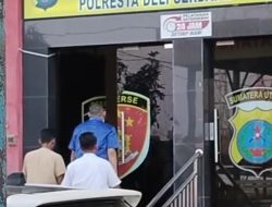 Direktur CV Rizky Amanda Pemborong di Pemkab DS Resmi Tersangka