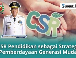 Pemkab Karo Pastikan CSR Tepat Sasaran dan Berkelanjutan, Pendidikan Jadi Prioritas Utama