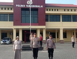Pimpin Apel Jam Pimpinan, Wakapolres Tanjungbalai Tekankan Kedisiplinan