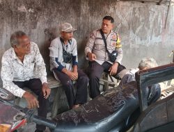 Bhabin Polsek Tanjungbalai Utara Ajak Masyarakat Jaga Kerukunan dan Waspadai Curanmor