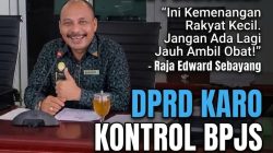 Usai Diberitakan, BPJS Kesehatan Kabanjahe Akhirnya Ubah Kebijakan PRB: Obat Diantar ke Puskesmas