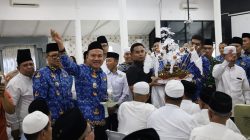 Tepung Tawar 134 Jemaah Calhaj, Wali Kota Titip Doa Untuk Tanjungbalai EMAS