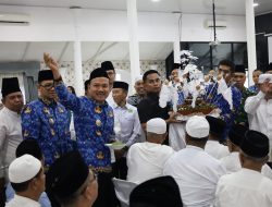 Tepung Tawar 134 Jemaah Calhaj, Wali Kota Titip Doa Untuk Tanjungbalai EMAS