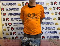 Lewat Undercover Buy, Pengedar Sabu Diringkus Satres Narkoba Polres Tanjungbalai