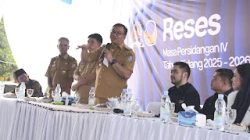 Bupati Asri Ludin Tambunan Sampaikan Persoalan Tanah Hingga Infrastruktur ke Pusat