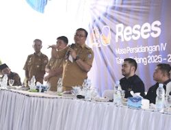 Bupati Asri Ludin Tambunan Sampaikan Persoalan Tanah Hingga Infrastruktur ke Pusat