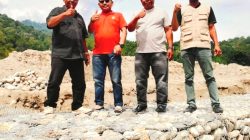 LSM Kaliber: Batu Proyek Bronjong Ketambe Didatangkan Dari Luar Dengan Spesifikasi Sesuai