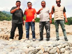 LSM Kaliber: Batu Proyek Bronjong Ketambe Didatangkan Dari Luar Dengan Spesifikasi Sesuai