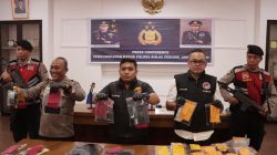 Polres Binjai Ungkap 82 Kasus Narkoba dan 24 Kejahatan Jalanan, Ratusan Pelaku Diamankan