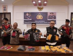 Polres Binjai Ungkap 82 Kasus Narkoba dan 24 Kejahatan Jalanan, Ratusan Pelaku Diamankan