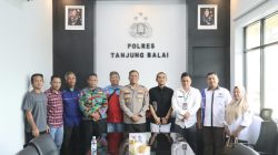 Kapolres Tanjungbalai Ajak Elemen Buruh Rayakan May Day Dengan Silaturahmi