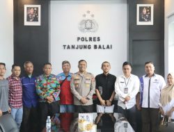 Kapolres Tanjungbalai Ajak Elemen Buruh Rayakan May Day Dengan Silaturahmi