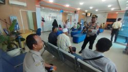 Sat Binmas Sambangi Nasabah Bank Sumut Persempit Ruang Gerak Pelaku Kejahatan
