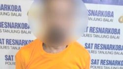 Pengedar Narkotika Diringkus Polres Tanjungbalai