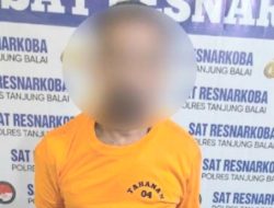 Pengedar Narkotika Diringkus Polres Tanjungbalai