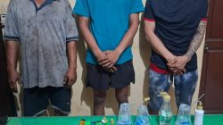 Tiga Pengedar Narkoba Diringkus Polsek Tamora
