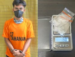 Kelabui Polisi Pakai Bungkus Rokok, Kurir Narkoba Antar Kota Dibekuk di Binjai